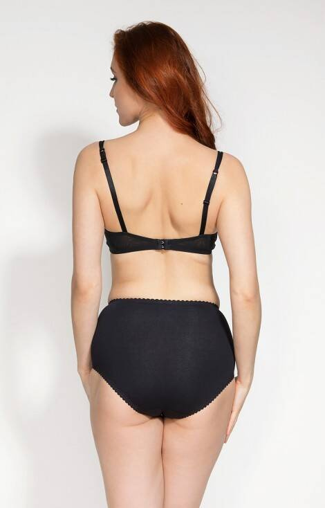 Figi damskie Ala Mitex czarny