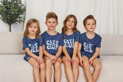 PDU.5346 Piżama dziecięca Unisex Doctor Nap - very peri