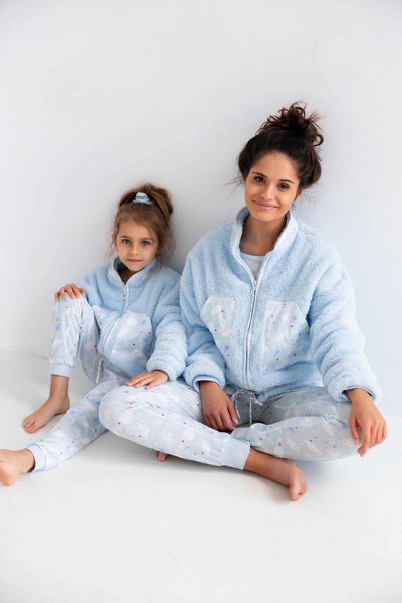 Bluza dziecięca Blue Dream Kids Sensis - błękitny