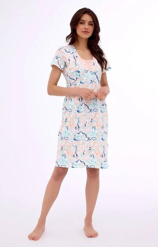 Koszula Nocna do karmienia 693/410 Monica Cornette