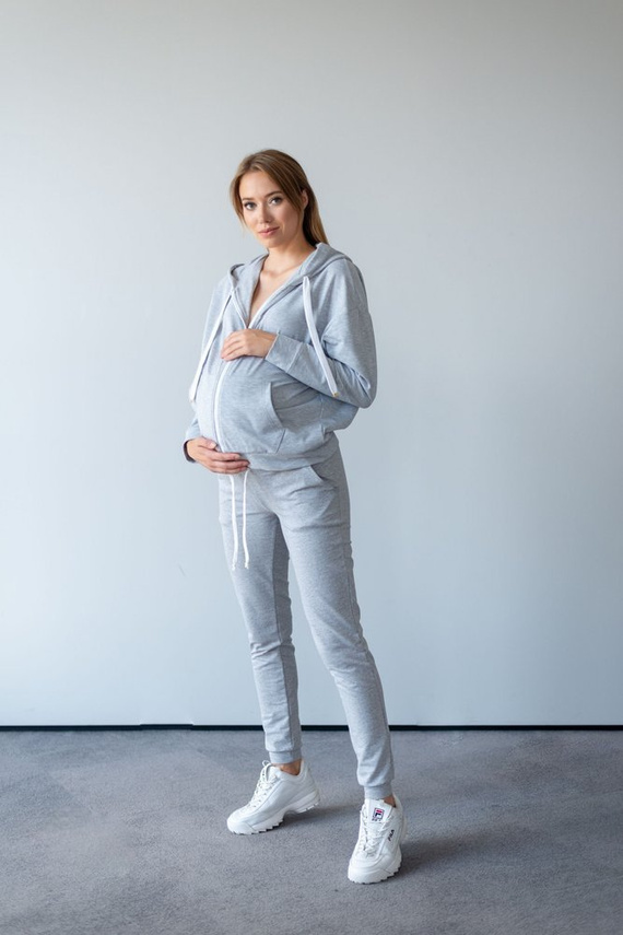 Komplet dresowy 506 MIRACLE- szary