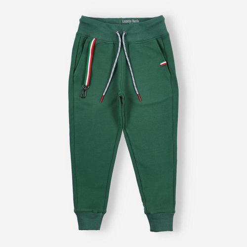 Lagarto Verde Spodnie dresowe dla chłopca- zielony