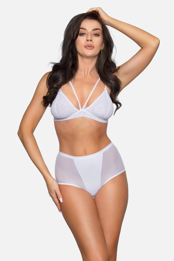 Figi Damskie bbl 177 Babell -biały