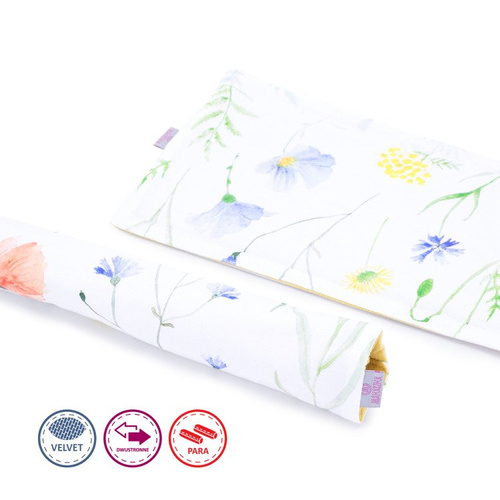 Osłonka na pałąk wózka Ocean Velvet Makaszka