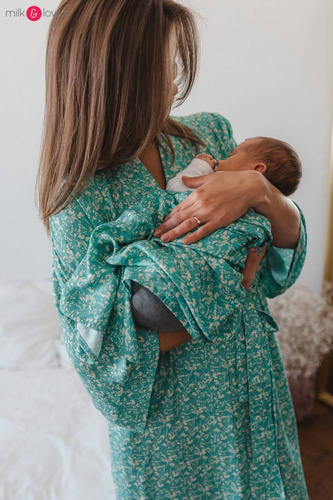 Szlafrok bambusowy Paradise Milk&Love 