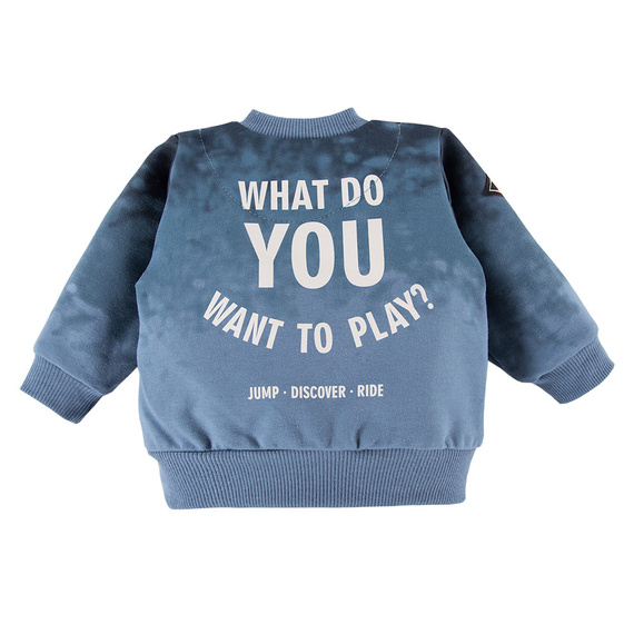 Komplet dresowy Jump Eevi - niebieski