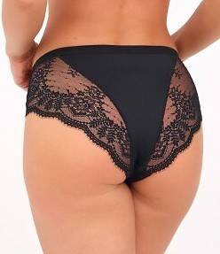 Figi damskie GFP 1262 Camilla Gaia - czarne