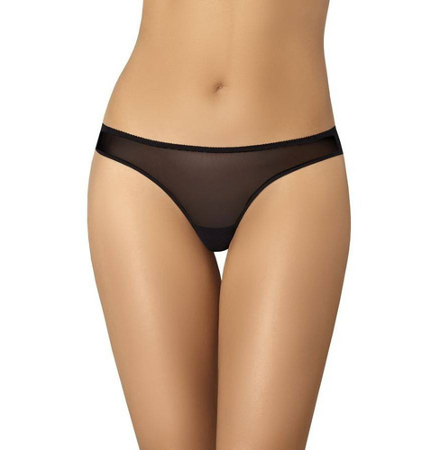 Figi koronkowe brazyliany Lacea Teyli - czarny