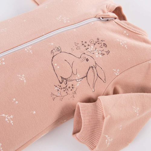 Pajac niemowlęcy z zamkiem Bloom Eevi - beżowy