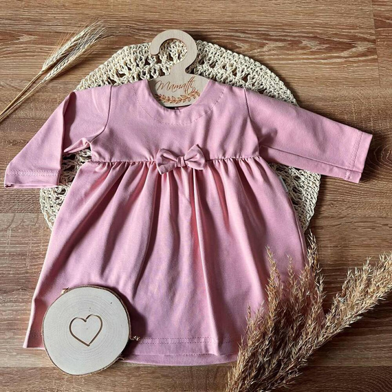 Sukienka z długim rękawem SU052 Mamatti 