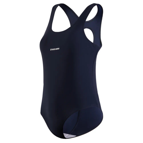 BW691 Strój kąpielowy dziewczęcy Sesto Senso granatowy