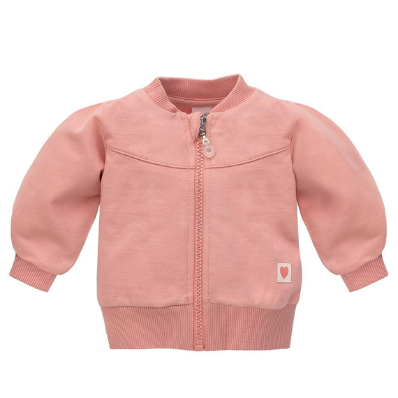 "Spring Light" Bluza Rozpinana Pinokio -różowy