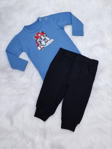 Spodnie dziecięce Piotruś Bambarillo czarny