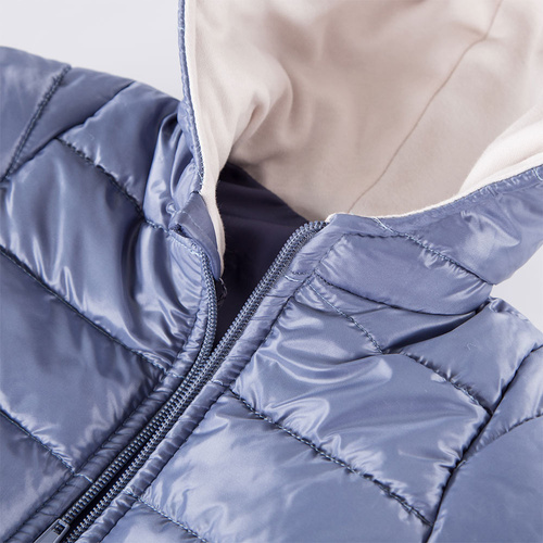 Kurtka dziecięca z kapturem Jump Eevi - niebieski