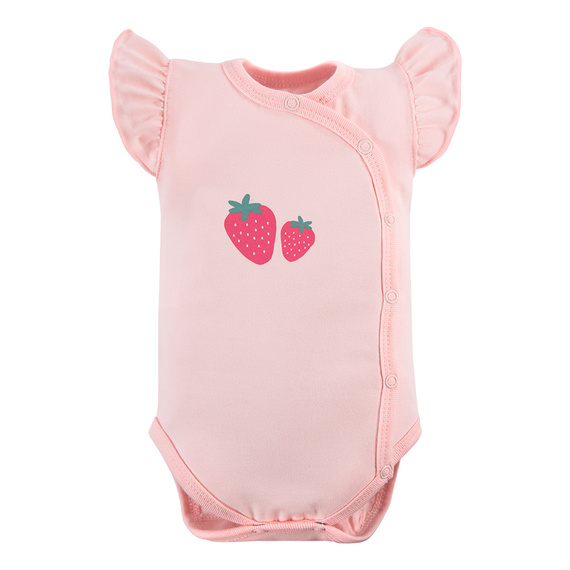 Body kopertowe z krótkim rękawem Strawberry & Love Eevi 