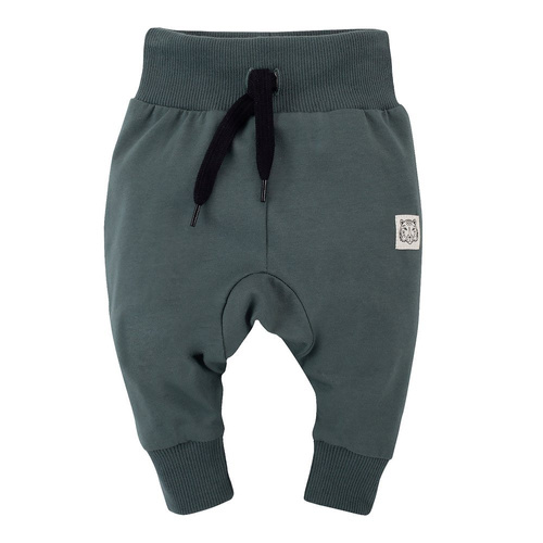 Legginsy niemowlęce Le Tigre Pinokio - zielony 