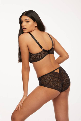 Biustonosz miękki SC-857 Mandala III Kinga czarny