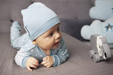 Czapeczka niemowlęca "SWEET DREAMS"  Makoma