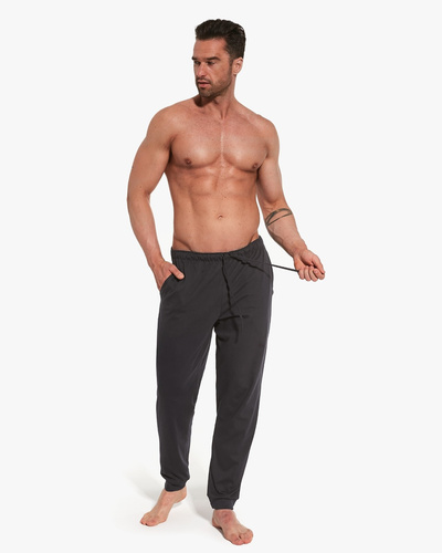 Cornette 321/02 – spodnie piżamowe męskie z bawełny, wygodne i lekkie