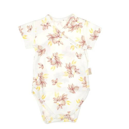 Rozpinane body z krótkim rękawem 203094 Lou Nicol