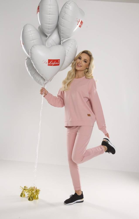 Komplet dresowy 633 Classic Forex - różowy