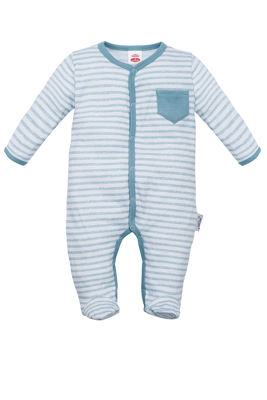 Pajac niemowlęcy "SWEET DREAMS" Makoma paski