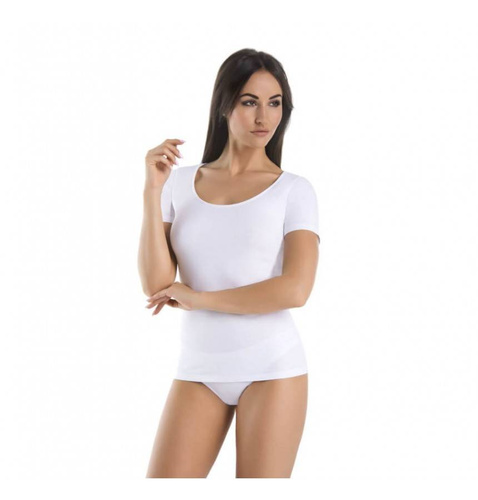 Koszulka bawełniana Solky Teyli-biały