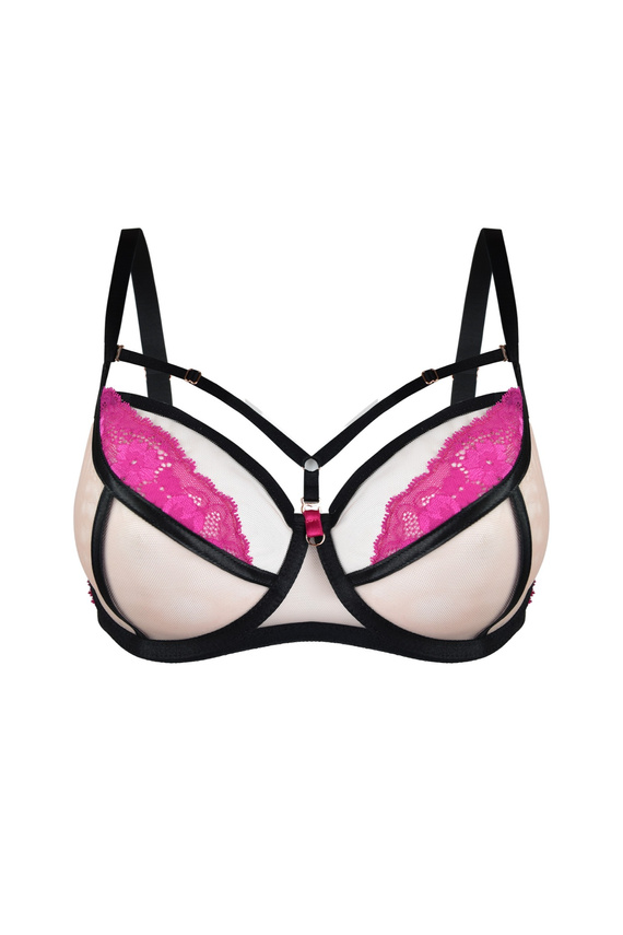 Biustonosz soft 19025 Deziro Mediolano biały