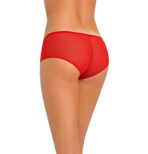 Figi szorty klasyczne Nano Teyli - czerwony