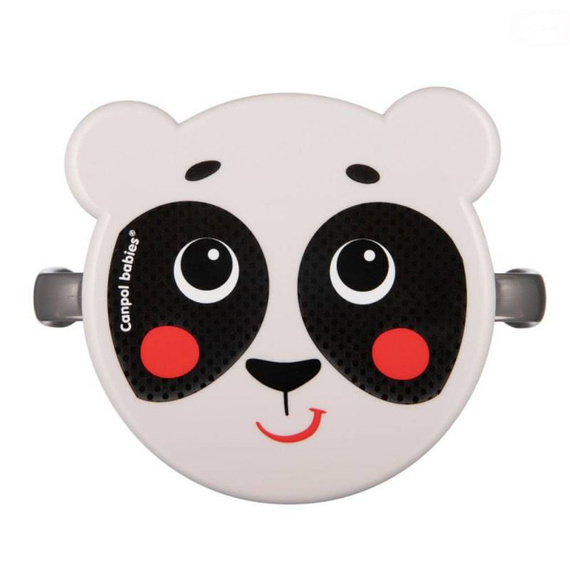 Pojemnik niewysypek na przekąski CA51/008BEI Canpol Babies szary