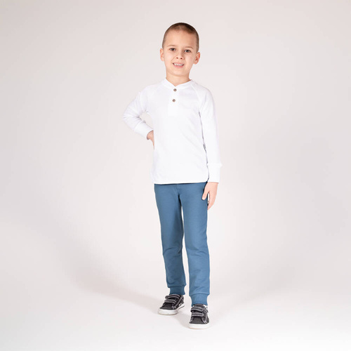 Spodnie dresowe 169543 Nicol - niebieski