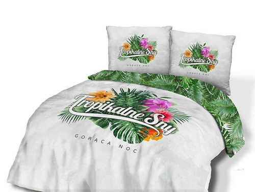Pościel Bawełniana Tropikalne sny Gorąca noc 61472/1 Darymex  