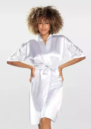 Podomka damska satynowa 100 Dkaren - biały