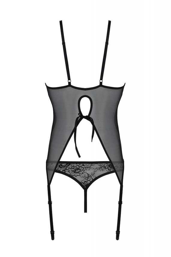 Gorset damski Ursula Corset Passion czarny