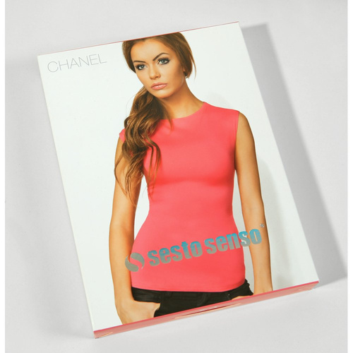 Koszulka damska Chanel Sesto Senzo pink lady