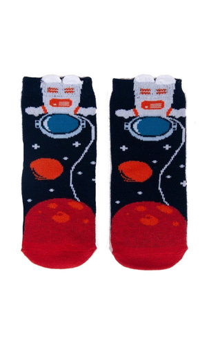  Skarpetki chłopięce SKC 3D Ears Boy YO! mix kolor