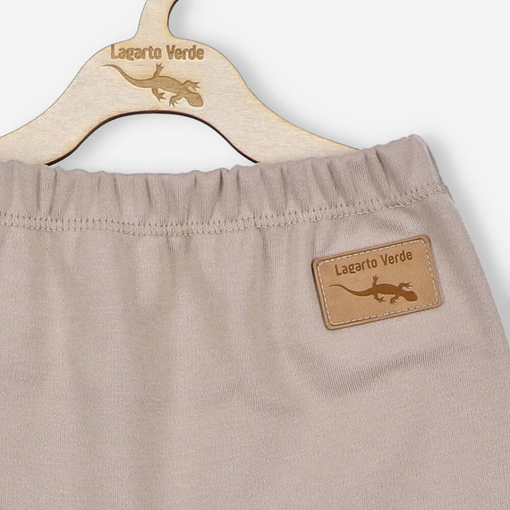 Lagarto Verde Półśpiochy gładki - beżowy