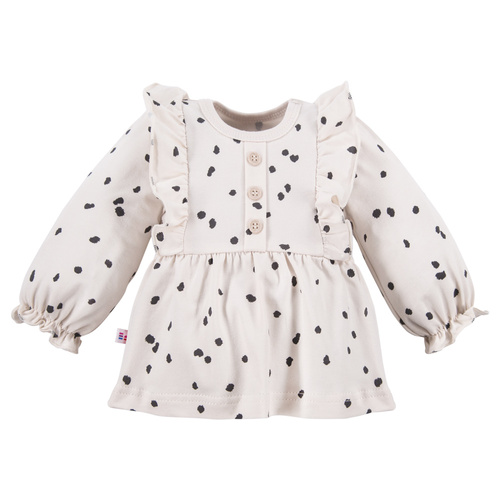 Tunika z długim rękawem Dogs& Spots Eevi - off white