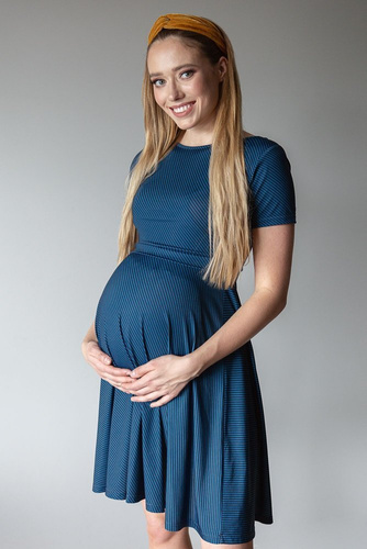 Sukienka ciążowa   124  MIRACLE-jeans