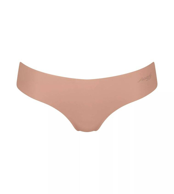 Stringi Damskie Zero Microfibre 2.0 String Sloggi - Cameo brown