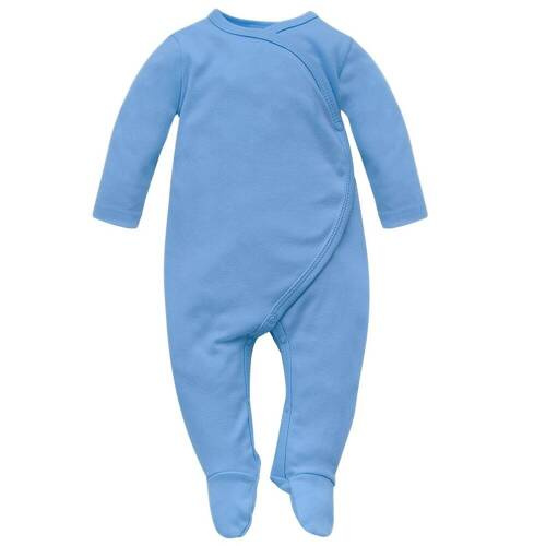 Pajac niemowlęcy Fruit & Sun Pinokio - niebieski