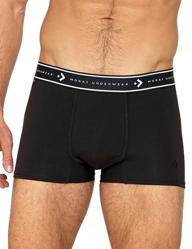 Bokserki Męskie MBX1500-003  Moraj czarny