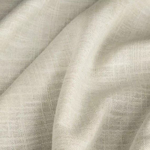 Zasłona na taśmie Rosi Eurofirany ciemny beżowy