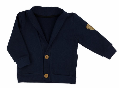 169553 Mix Bluza dresowa Nicol - granatowy