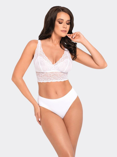 Figi Damskie bbl 195 Babell - biały 