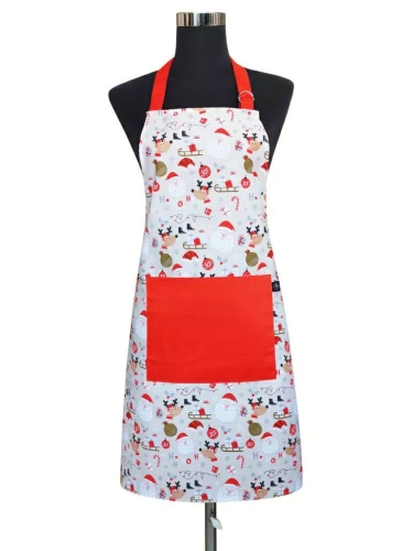 Bordowy dywanik pod choinkę NL24 80 cm – welurowy, dekoracyjny Spod Igły i Nitki