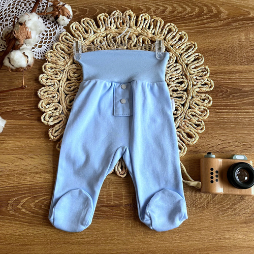 Półśpiochy niemowlęce PD13519 Miś Mamatti