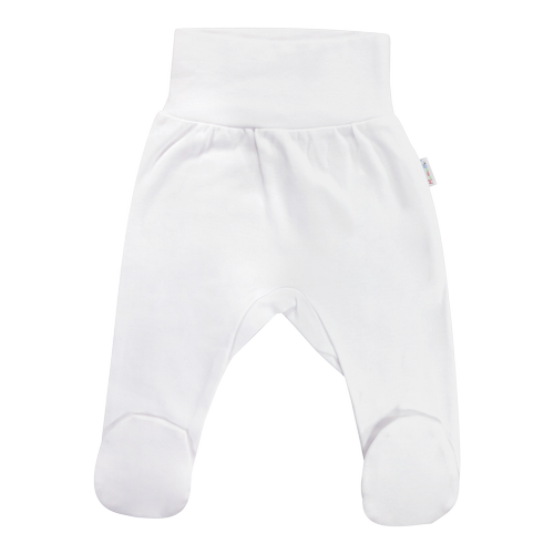 Półśpiochy niemowlęce PDB002 Basic Mamatti - biały