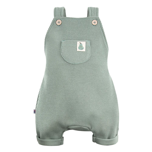 Ogrodniczki niemowlęce Pearfect Eevi - zielony