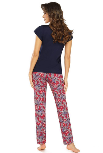 Piżama Damska Rita Donna -granatowy